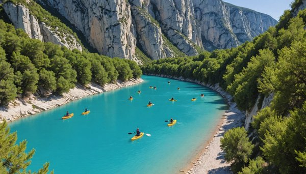 Balades et villages à découvrir dans le vaucluse autour des campings économiques avec le camping la simioune