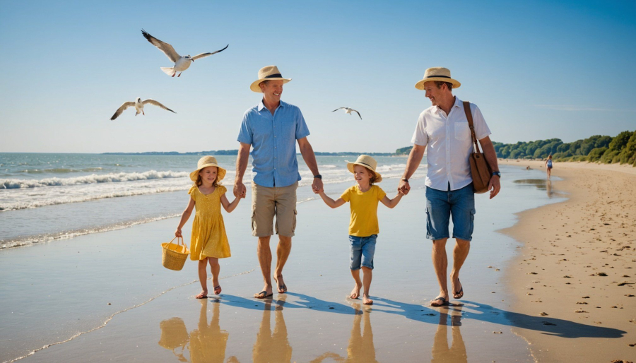 Vivre des vacances inoubliables en famille en loire-atlantique