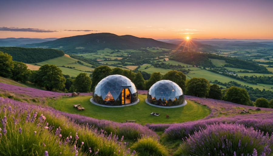 Les hébergements les plus insolites à tester en auvergne