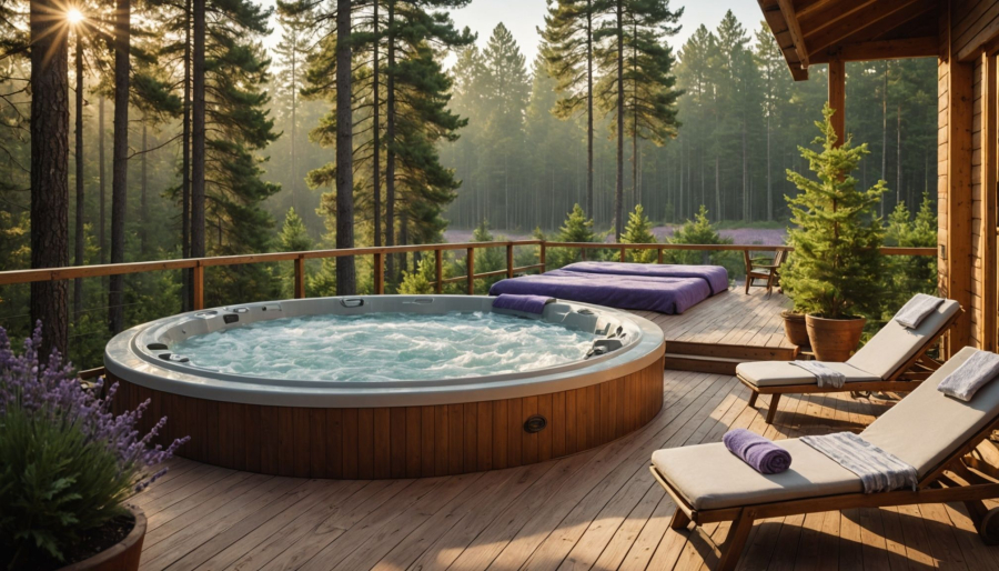 Sejour bien-etre en camping : profiter d'un spa dans les landes
